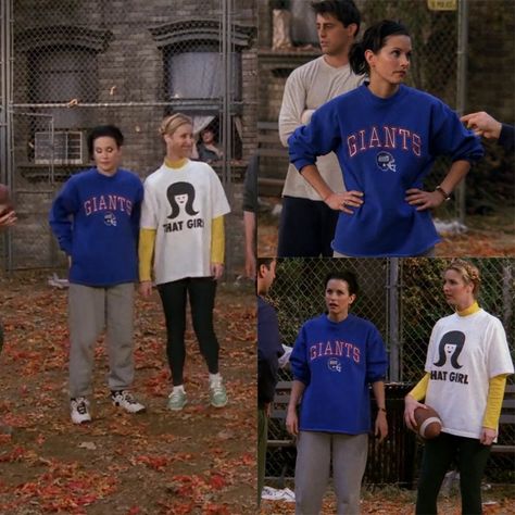 Monica Friends, Character Halloween Costumes, Friend Costumes, Monica Geller, Halloween Costumes Friends, Baseball Outfit, I Love My Friends, Football Outfits, Halloween Deco