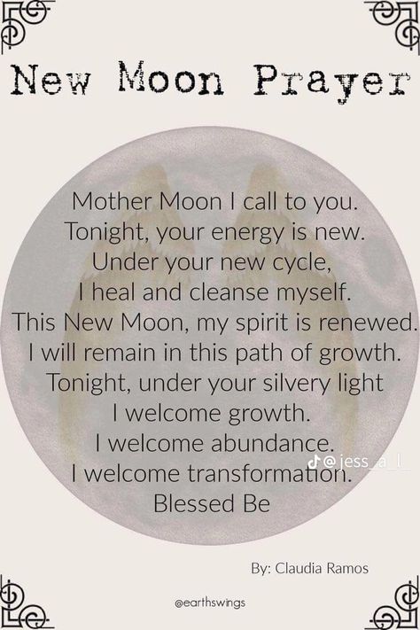 New Moon Prayer, New Moon Candle, Moon Prayer, Moon Intentions, Full Moon Spells, Moon Spells, Moon Rituals, Moon Reading, Moon Ritual