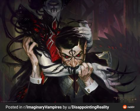 Mtg Vampire, Magic The Gathering Art, Vampire Masquerade, Mtg Art, Vampire Art, World Of Darkness, Magic Art, The Machine, Magic The Gathering