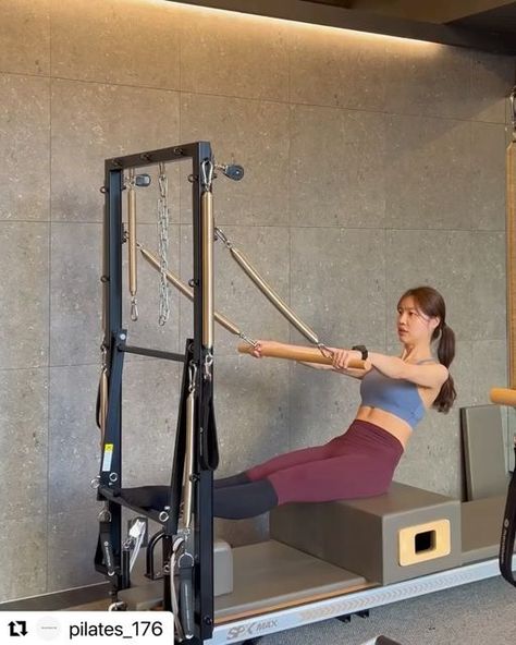 Pilates Tower, Pilates Cadillac, Pilates Inspiration, Pilates Moves, Pilates Body, Spring Boards, Pilates Instructor, Mat Pilates, Mind Body Connection