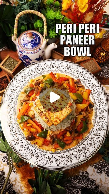 Aman Bisaria on Instagram: "Let’s  make this delicious Paneer Steak with sautéed veggies, Herbed Rice served with Peri Peri Sauce  . Butter - 1 Tsp Paneer - 200 gms Seasoning - to taste . Butter - 1 tsp Exotic Vegetables - 1 Cup Seasoning - to taste . Butter - 1 tsp Seasoning - to taste Boiled Basmati Rice - 1 tsp . Butter - 1 tbsp Maida -  1 tbsp Onion - a few Garlic - 1 tsp Chopped Mushrooms - 1/4 cup Seasoning - to taste Cheese Slice - 1  Fresh Cream - 1/4 cup . Thank you for watching Chef Aman’s Recipe Join us on Instagram, Youtube,  Facebook - Chef Aman Bisaria . #paneer #paneerrecipes #periperisauce #herbedrice #sautedvegetables  #exoticveggies #easyrecipes #indianfood #indianfoodbloggers #indianrecipes #indianstreetfood #mumbai #mumbaifood #mumbaifoodie #mumbaifoodilicious #mumbaifo Paneer Steak, Sizzler Recipes, Herbed Rice, Sautéed Veggies, Peri Peri Sauce, Cheese Slice, Mumbai Food, Baked Pasta, Peri Peri