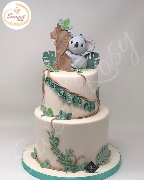 Koala Cake, Cakes For Boys, Cake Art, Koala, Cake Decorating, Cake, On Instagram, Instagram