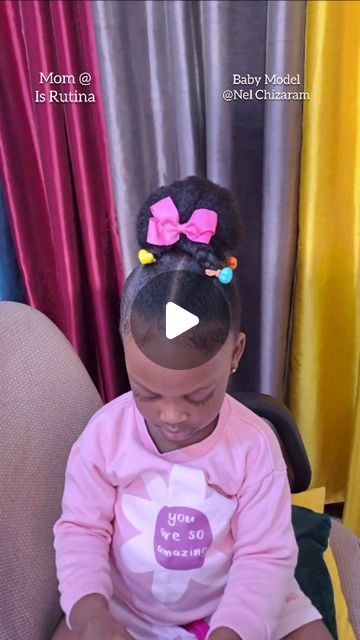 RUTINA on Instagram: "Cute n Simple Kid's Hairstyle with Nel 

#childrenhairstyles #fypシ゚viral #naturalhair #childrenhairstyle #naturalhairstyles #kidshair #hairstyles #hair #hairinspo #healthyhair #hairtutorial #isrutina" Free Hand Hairstyles For Kids, Simple Kid Hairstyles, Little Mixed Girl Hairstyles Easy Kids, Kids Simple Hairstyles, Simple Kids Hairstyles, Simple Hairstyles For Kids, Free Hand Hairstyles, Easy Kids Hairstyles, Mixed Girl Hairstyles