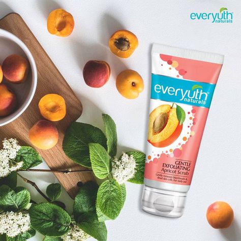 Wash away dead skin cells and dull looking skin with Everyuth Naturals Apricot scrub. Say hello to a more supple and healthier skin! Visit us : https://www.everyuth.com/scrub/apricot-scrub/26/ Best Face Scrub, Scrub Face, Dry Oily Skin, Apricot Scrub, Exfoliating Face Scrub, Exfoliating Face, Tan Removal, Healthier Skin, Exfoliating Scrub