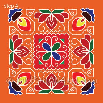 This page provides Diwali Rangoli Designs with title Diwali Rangoli 7 for Hindu festivals. Diwali Rangoli Design, Diwali Rangoli Designs, Dussehra Greetings, Rangoli Diwali, Design Rangoli, Indian Rangoli, Rangoli Patterns, Rangoli Borders, Photoshop Tutorial Design