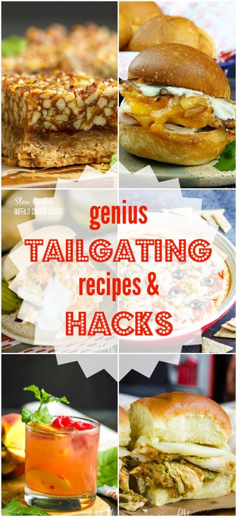 The perfect football party or tailgate starts with the right recipes, decorations, and gear! #gameday #tailgating #watchparty #footall #SEC #recipes #hacks #tailgatinggear #picnic Tailgating Hacks, Muffuletta Sandwich, Fall Meals, Friends Recipes, Easy Meal Ideas, Tailgating Recipes, Tailgate Food, Mouthwatering Recipes, Football Party