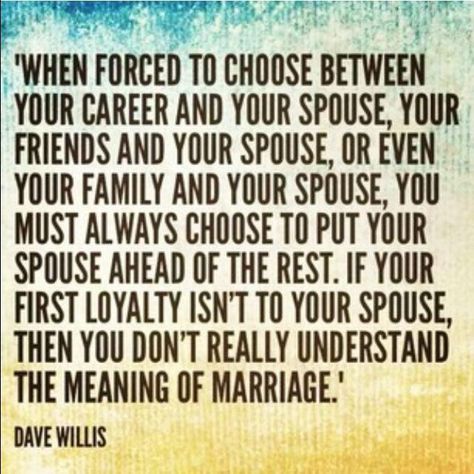 Put your spouse first Healthy Marriage, Marriage Relationship, Marriage Life, Good Marriage, Love My Husband, Marriage Tips, Marriage Quotes, Happy Marriage, Marriage Advice