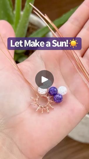 Wire Tutorials, Sun Pendant, Wire Jewelry Designs, Handmade Wire Jewelry, Diy Pendant, Jewelry Tutorials, Diy Jewelry Making, Wire Wrapped Jewelry, Artisan Jewelry