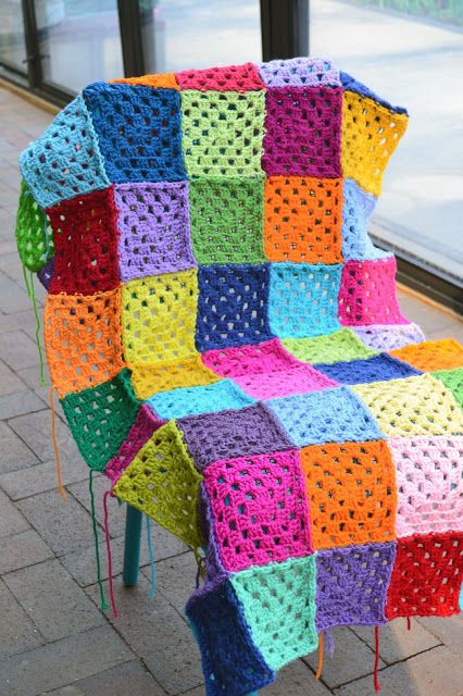 Crochet Patchwork Blanket, It Will Get Better, It Was A Good Day, Patchwork Ideas, Crochet Knit Blanket, Halfway There, Afghan Throw Blanket, Blanket Ideas, Crochet Blanket Afghan