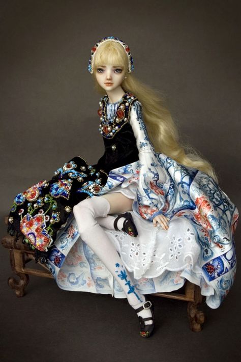 Goodbye Barbie | Marina doll Marina Bychkova, Enchanted Doll, Fantasy Doll, Unique Dolls, Creepy Dolls, Artist Doll, Ooak Dolls, Ball Jointed Dolls, Bjd Dolls