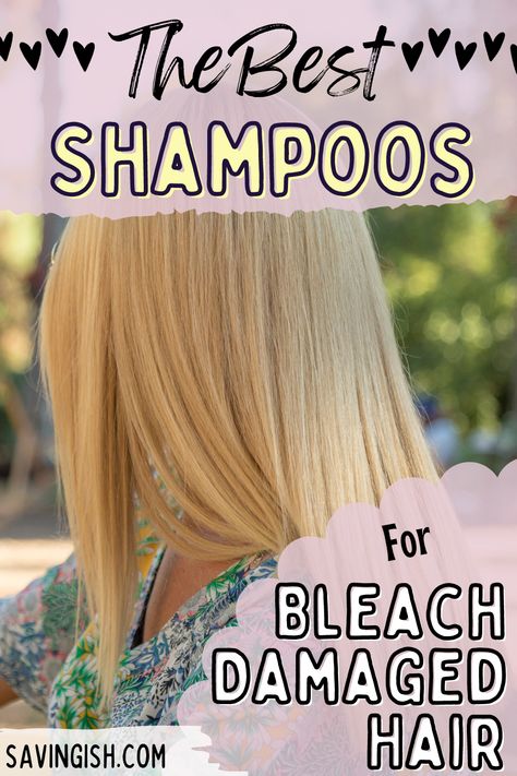 One of the most important things for repairing bleach-damaged hair is choosing the best shampoo. A good shampoo will gently cleanse your hair without drying it out. It will also prepare your hair to receive conditioner and other hair treatments, that will repair your hair from the inside out. But just as important, you need to know how to avoid the wrong shampoo which can cause additional damage or create buildup that will prevent your hair repair treatments from working. Shampoo For Bleached Hair, Good Shampoo, Bleach Damaged Hair, Hair Repair Treatments, Batiste Dry Shampoo, Healthy Hair Routine, Embracing Diversity, Best Shampoo, Breaking Hair