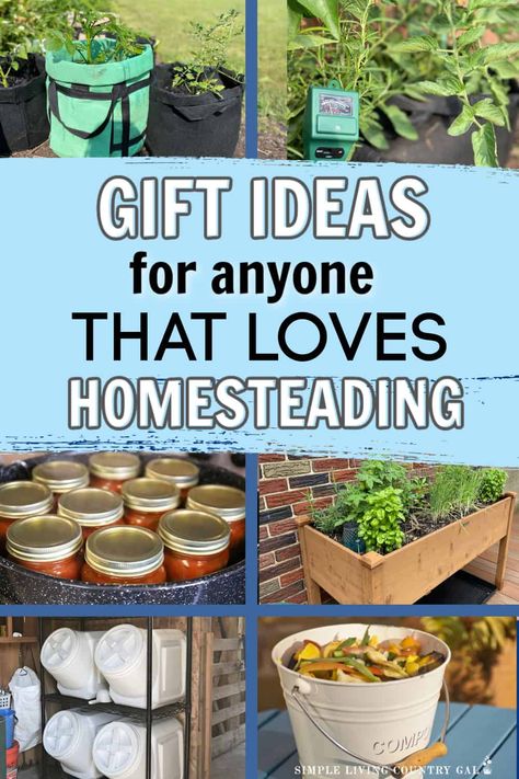 Best Gifts For Homesteaders, Homestead Gifts Homemade Christmas, Gifts For The Homesteader, Homestead Crafts To Sell, Christmas Gifts For Homesteaders, Homesteading Gift Ideas, Homemade Homestead Gifts, Practical Homemade Gifts, Homesteading Christmas Gifts