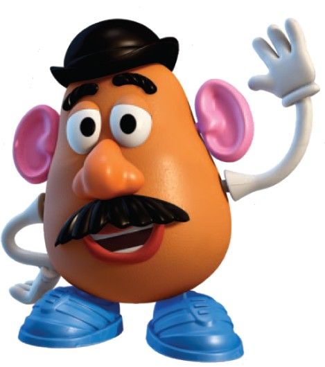 Mr. Potato Head Toy Story Potato Head, Toy Story Potato, Toy Story Clipart, Toy Story Printables, Dolphin Reef, Toy Story Movie, Golden Lotus, Toy Story Cakes, Toy Story Characters