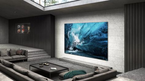 Samsung Will Debut a Massive 110-Inch MicroLED TV Next Year 8k Tv, New Television, Smart Hub, Plasma Tv, Oled Tv, Cloud Gaming, Home Theatre, 4k Tv, Samsung Tvs