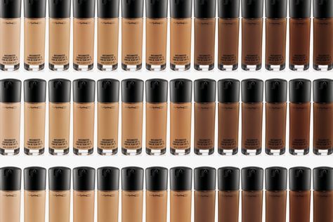 MAC Cosmetics Studio Fix Foundation Shade Range Mac Foundation Shades, Mac Studio Fix Foundation, Mac Foundation, Mac Powder, Mac Studio Fix, Studio Fix, Best Eyebrow Products, Foundation Shades, Spf 15