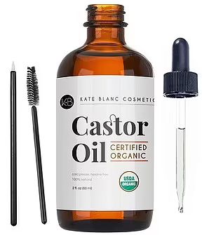 Castor Oil For Hair Growth, Lash Growth Serum, Eyebrow Growth Serum, Natural Hair Treatments, Dry Brittle Hair, Eyebrow Growth, Castor Oil For Hair, Organic Castor Oil, Hair Growth Serum