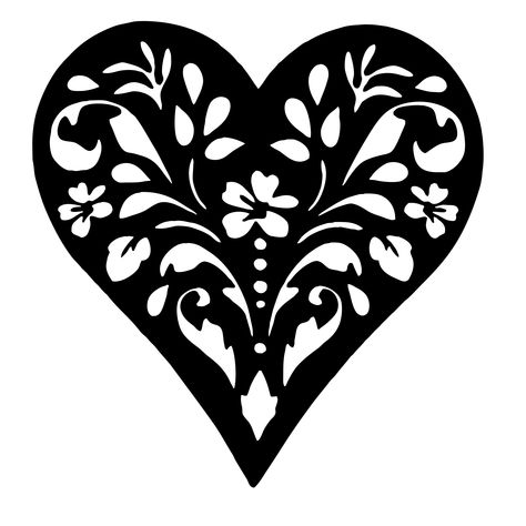 Free Printable Heart Templates | DIY 100 Ideas Free Stencils Printables Templates, Stencils Printables Templates, Printable Heart Template, Stencil Patterns Templates, Free Stencils Printables, Heart Stencil, Idee Cricut, Stencils Printables, Heart Printable