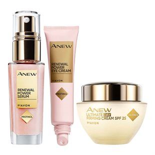 Dream Skincare, Avon Anew Ultimate, Avon Anew, Cream Serum, Firming Cream, Avon Representative, Skin Radiance, Power Pack, Eye Serum