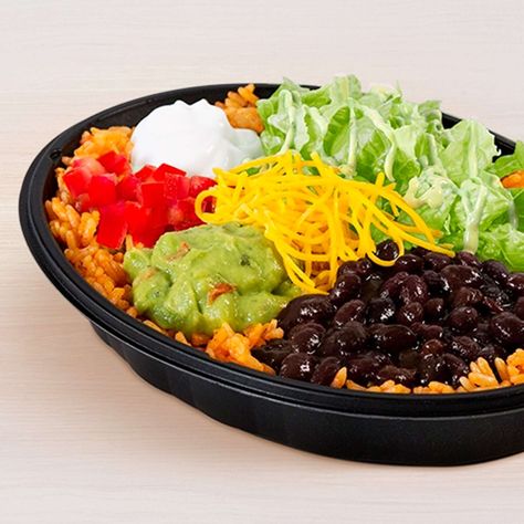 Healthy Fast Food Restaurants, Healthy Fast Food Breakfast, Healthy Fast Food Options, Healthy Fast Food, Fast Food Breakfast, Veggie Burrito, Fast Food Places, Rice Beans, Vegetarian Menu