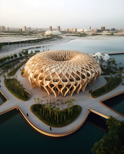 Parametric Building Design, Parametric Villa Design, Parametricism Architecture, Parametric Architecture Concept, Parametric Facade Design, Nature In Architecture, Parametric Roof, Parametric Building, Parametric Design Architecture