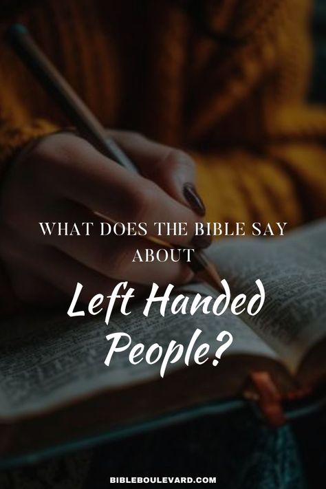 What Does the Bible Say About Left Handed People? People In The Bible, Hand Quotes, Left Handed People, Bible Study Notes, Study Notes, Verse Quotes, Bible Verses Quotes, Left Handed, The Bible