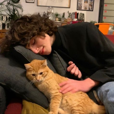 Finn Stranger Things, Finn The Human, Jamie Campbell Bower, Finn Wolfhard, I'm With The Band, Timothee Chalamet, Orange Cat, Future Boyfriend, 귀여운 동물