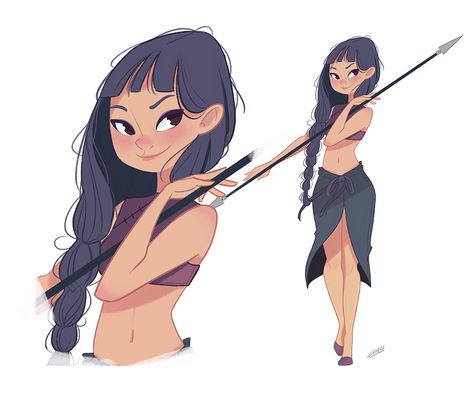 I want to start with a "Character Design" seccion, so this is the first one, theme: WARRIORS. Character Design Cartoon, Concept Art Character, Art And Illustration, Cartoon Character Design, Female Character Design, Character Design References, Illustration Character Design, Character Creation, Design Reference