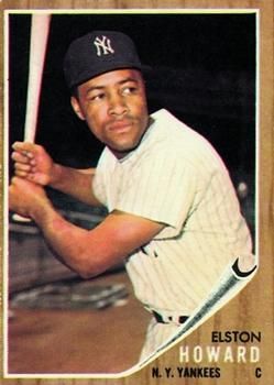 1962 Topps Baseball - 19 Gallery | Trading Card Database Elston Howard, Baseball Card Values, Baseball Camp, Old Baseball Cards, Damn Yankees, Baseball Training, Baseball Trading Cards, Yankees Baseball, Baseball Equipment