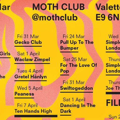 Moth Club, Moth Chart, Luna Moth Poster, Midnight Club Poster, Moth Graphic Design, Restaurant Poster, Club Poster, 1 April, Moth