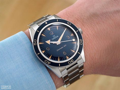 Review: Omega Seamaster 300 steel, 2021 edition | Time and Watches | The watch blog Omega Seamaster 300 Heritage, Omega Co Axial, Omega Watches Seamaster, Best Looking Watches, Omega Seamaster Automatic, Omega Seamaster Diver 300m, Omega Seamaster 300, Seamaster 300, Omega Watches