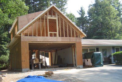 Additions Over Garage Addition, Addition Above Garage, Above Garage Addition, Addition Over Garage, Master Suite Addition, Home Addition Plans, Room Above Garage, Build A Dog House, Bedroom Addition