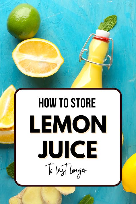 A colorful pin featuring fresh lemons and informative text about lemon juice. The image highlights the nutritional benefits, uses in cooking, and tips for buying and storing lemon juice. A must-see for anyone wanting to add a zesty twist to their diet! #LemonJuice Storing Lemons, Lemon Juice Uses, Lemon Uses, Preserved Lemons, Sour Taste, Citrus Fruits, What To Use, Waste Management, Nutrition Health