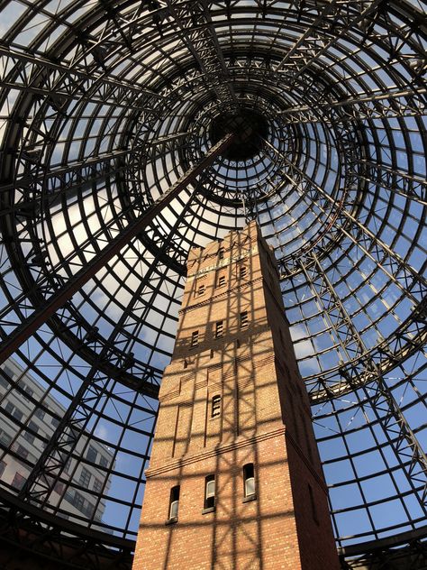 Melbourne Central Aesthetic, Val Core, Melbourne Australia City, Filler Images, Kisho Kurokawa, Melbourne Trip, Australia City, Instagram Filler, Melbourne Central