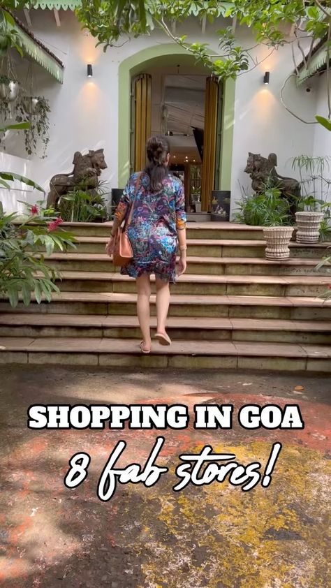 mitaliwadhwa9 on Instagram: Shopping in Goa! 8 stores I enjoyed going to and shopped from a few too! @rangeelagoa in Assagaon. My all time favourite, from clothes,… Goa Looks For Women, Goa Shopping, Goa Outfits Women, Goa Outfits, Breast Workout, Instagram Shopping, Off Shoulder Dresses, Sushi Restaurants, Goa