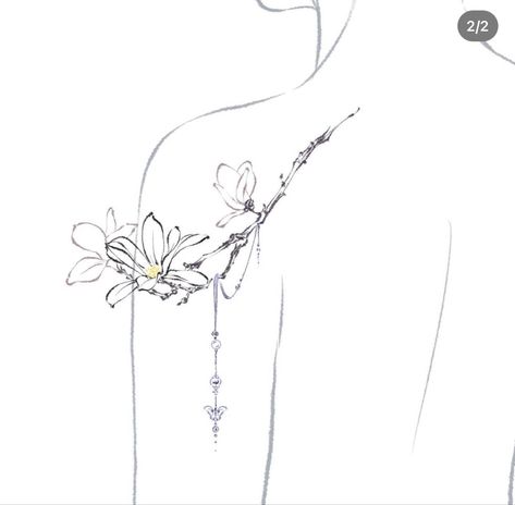 Waist Tattoos, Small Pretty Tattoos, Tattoos For Black Skin, Red Ink Tattoos, Zodiac Tattoos, Stylist Tattoos, Jewelry Tattoo, Discreet Tattoos, Dainty Tattoos