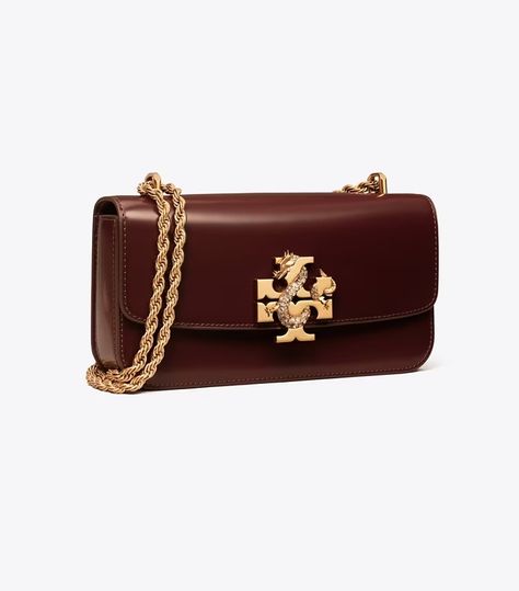 Eleanor Rectangular Bag: Women's Designer Crossbody Bags | Tory Burch Tory Burch Eleanor Bag, Womens Designer Handbags, Designer Crossbody, Designer Crossbody Bags, Tory Burch Bags, Tory Burch Bag, Mini Crossbody Bag, Cross Body Bag, Body Bag