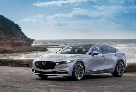 Slated to arrive in 2022, the new mid-size sedan will kick Mazda's upmarket ambitions into high gear. Dealership Showroom, Chevelle Ss 454, Full Size Sedan, Chevrolet Dealership, Mid Size Sedan, Camaro Iroc, Mazda Cars, Corvette Convertible, Chevelle Ss