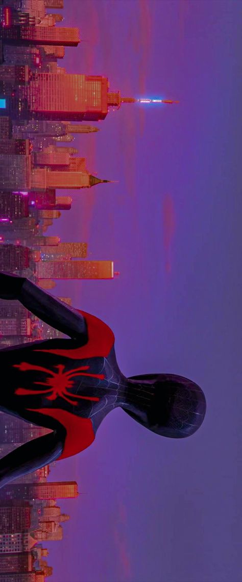 Spiderman Miles Morales Wallpaper 4k, Wallpaper Spider Man, Spiderman Into The Spider Verse, Spiderman Across The Spider Verse, Dual Screen Wallpaper, Orange Spider, Miles Spiderman, 4k Wallpapers For Pc, Batman Pictures