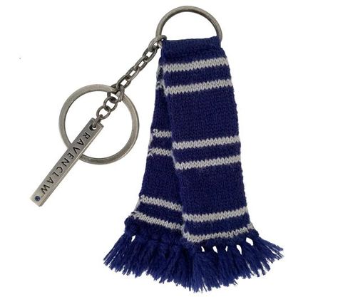 Ravenclaw Scarf Keychain from Universal Studios Japan. Scarf Keychain, Ravenclaw Scarf, Universal Studios Japan, Ravenclaw, Plaid Scarf, Plaid, Japan