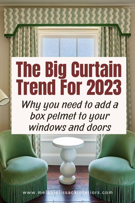 Box Pelmet, Window Pelmets, Pelmet Designs, Curtain Ideas For Living Room, Curtain Box, Living Room Curtain Ideas, Room Curtain Ideas, Cornice Box, Popular Window Treatments