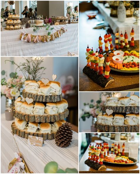 Woodland Theme Food Ideas Dessert Tables, Woodland Baby Shower Charcuterie Board, Woodland Baby Shower Food Ideas, Woodland Baby Shower Theme Food, Forest Theme Baby Shower Ideas, Woodland Themed Baby Shower Boy, Woodland Centerpiece Ideas, Woodland Theme Baby Shower Boy, Woodland Theme Food Ideas