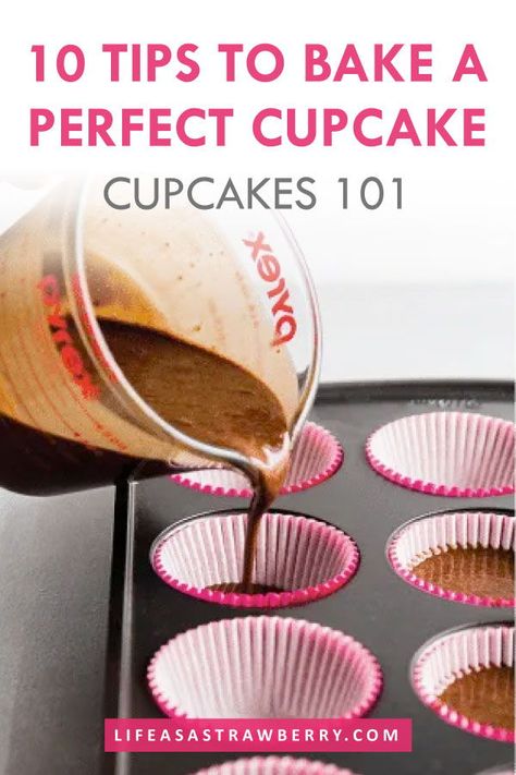 New Year Desserts, Professional Cupcakes, Perfect Cupcakes, Valentines Recipes Desserts, New Dinner, Cupcake Decorating Tips, Homemade Cupcakes, Cupcake Cake Designs, Low Carb Cheesecake