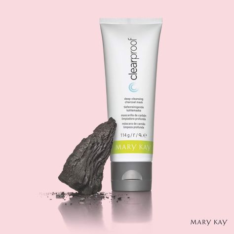 Charcoal Mask Mary Kay, Mary Kay Charcoal Mask, Mary Kay Inc, Skin Regimen, Mary Kay Business, Charcoal Mask, Beauty Skin Care Routine, Deep Cleansing, Skin Care Regimen