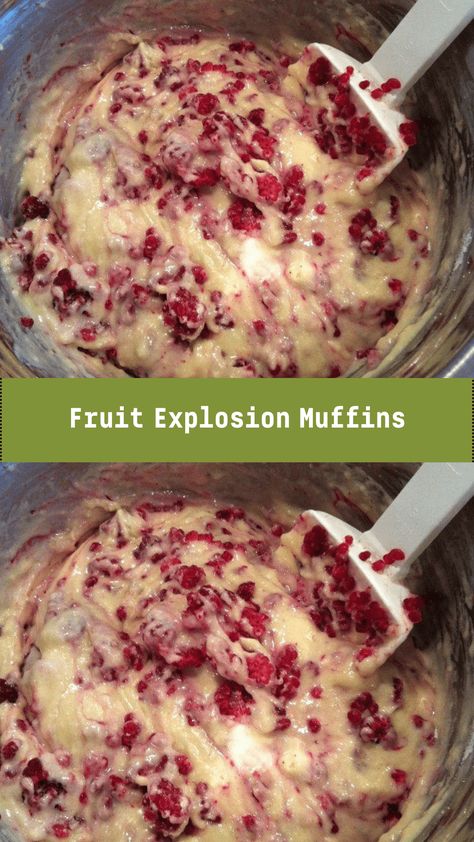 Fruit Explosion Muffins Tim Hortons, Fruit And Fibre Muffins Recipe, Fruit Explosion Muffins Recipe, Strawberry Jam Muffins Recipe, Fruit Explosion Muffins, Fruity Muffins, Grain Muffins, Fruit Explosion, Fiber Muffin