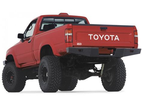 Warn Rock Crawler Rear Bumper for 1989-1995 Toyota Pickup (68490) Toyota Pickup 4x4, Toyota Truck, Jeep Bumpers, Winch Bumpers, Truck Bumpers, Toyota 4x4, Toyota 4, Toyota Pickup, Toyota Trucks