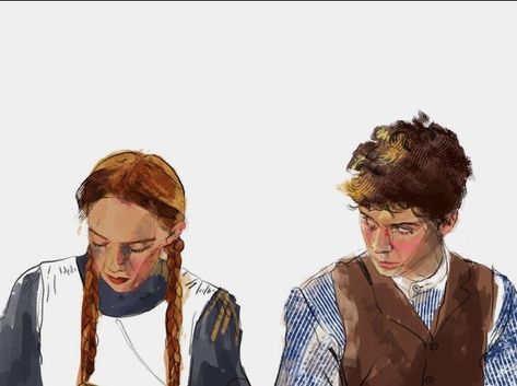 Lucas Jade Zumann, Gilbert And Anne, Anne With An E, On Tumblr, Jade, Paint, Tumblr, Art