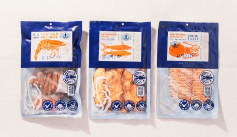 Beef Packaging Design, Pet Food Packaging Design, Seafood Packaging, Sausages Packaging, Frozen Food Packaging, Package Design Inspiration, Sea Gifts, Food Branding, Cake Packaging