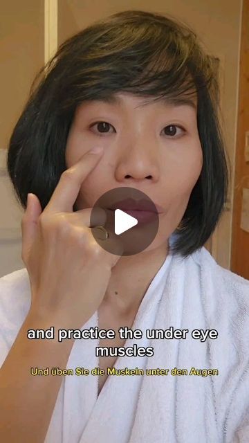 Puffy Eyes Remedy, Good Morning Motivational Messages, Face Massage Anti Aging, Face Yoga Method, Get Enough Sleep, Face Yoga Facial Exercises, Dark Eye Circles, Enough Sleep, Eye Exercises