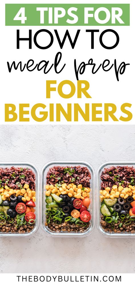 A well-organized kitchen counter with containers of prepped food, demonstrating how to meal prep for beginners with clean meal prep and meal prep plans for a healthy week ahead. Meal Planning And Prep, Meal Prep Basics, Food Prepping For Beginners, Clean Eating For Beginners Meal Plan, Prepping Meals For The Week, Meal Prep For 2 For The Week, Inexpensive Meal Prep For The Week, Prep Food For The Week Ideas, Food Prep For The Week Family Meal Ideas