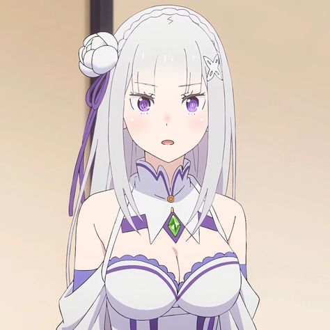 🌼 Emilia 🍏 Re:Zero kara Hajimeru Isekai Seikatsu 3rd Season 💌 #リゼロ #rezero #animeicons Re Zero Characters, Emilia Re Zero Icon, Re Zero Emilia Icon, Anime Character Female, Emilia Rezero, Re Zero Emilia, Emilia Re Zero, Rezero Emilia, Re:zero Subaru